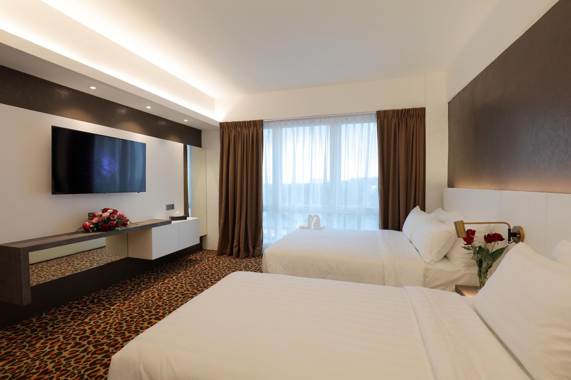 Amerin Hotel Johor Bahru Dış mekan fotoğraf