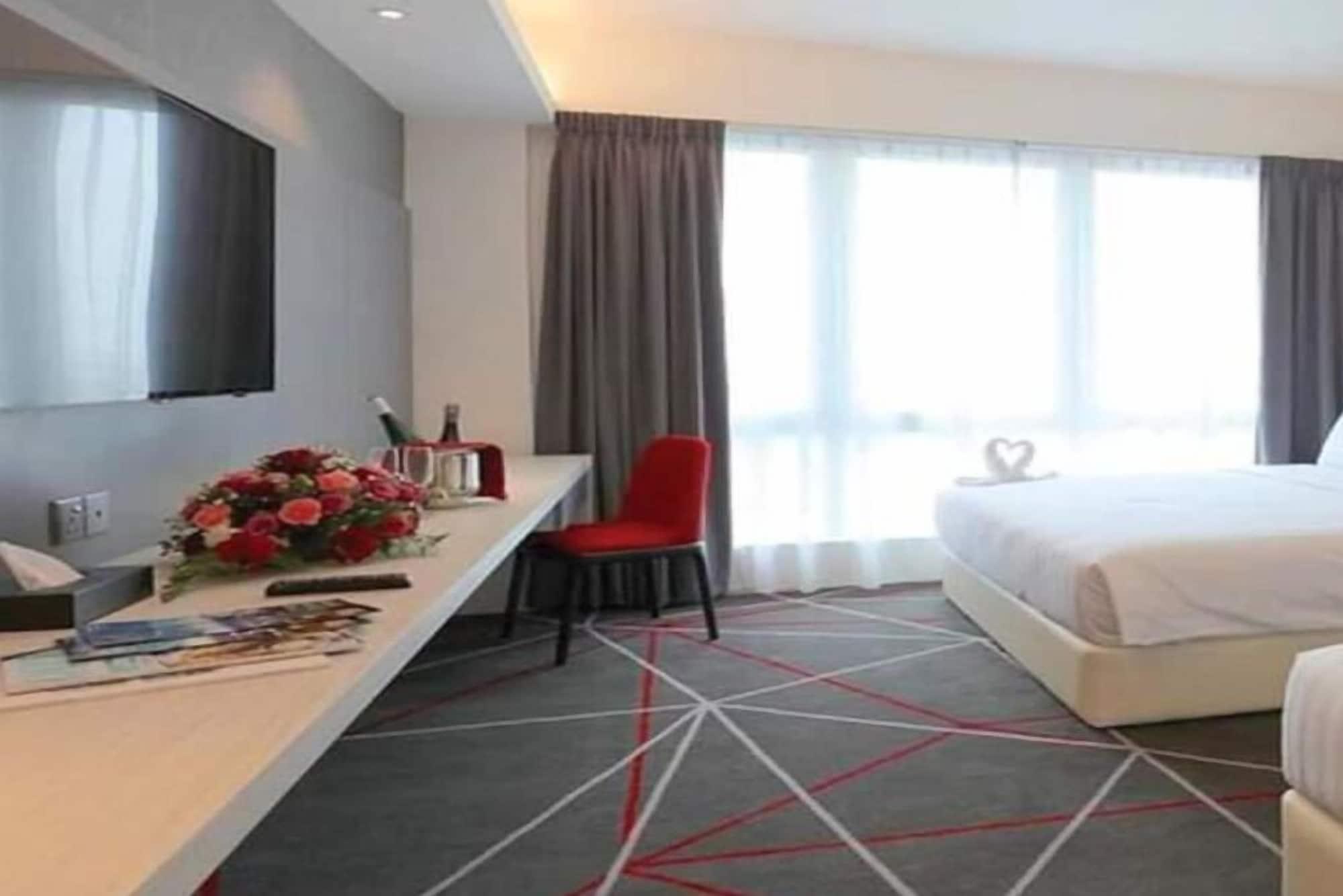 Amerin Hotel Johor Bahru Dış mekan fotoğraf