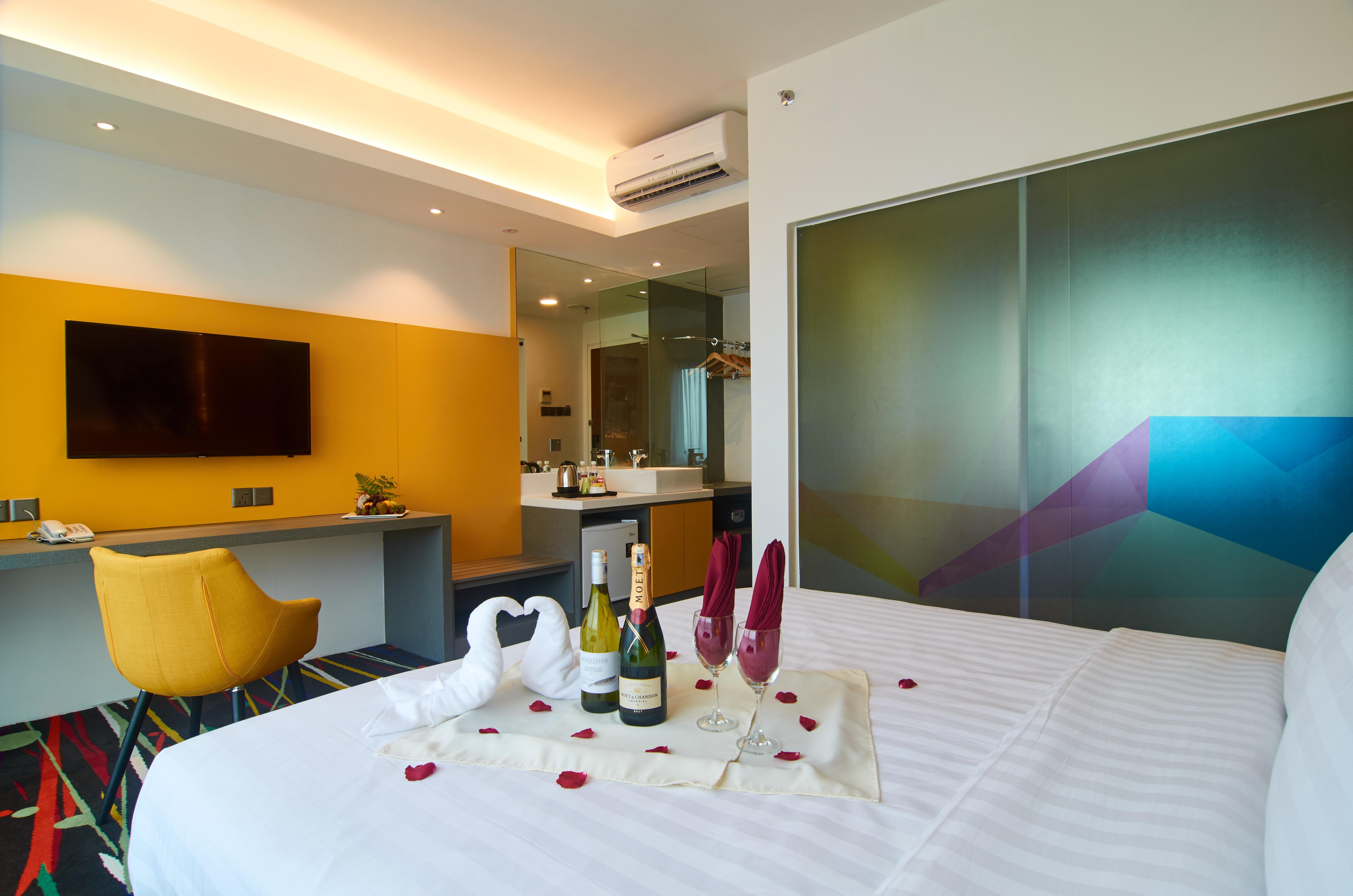Amerin Hotel Johor Bahru Dış mekan fotoğraf
