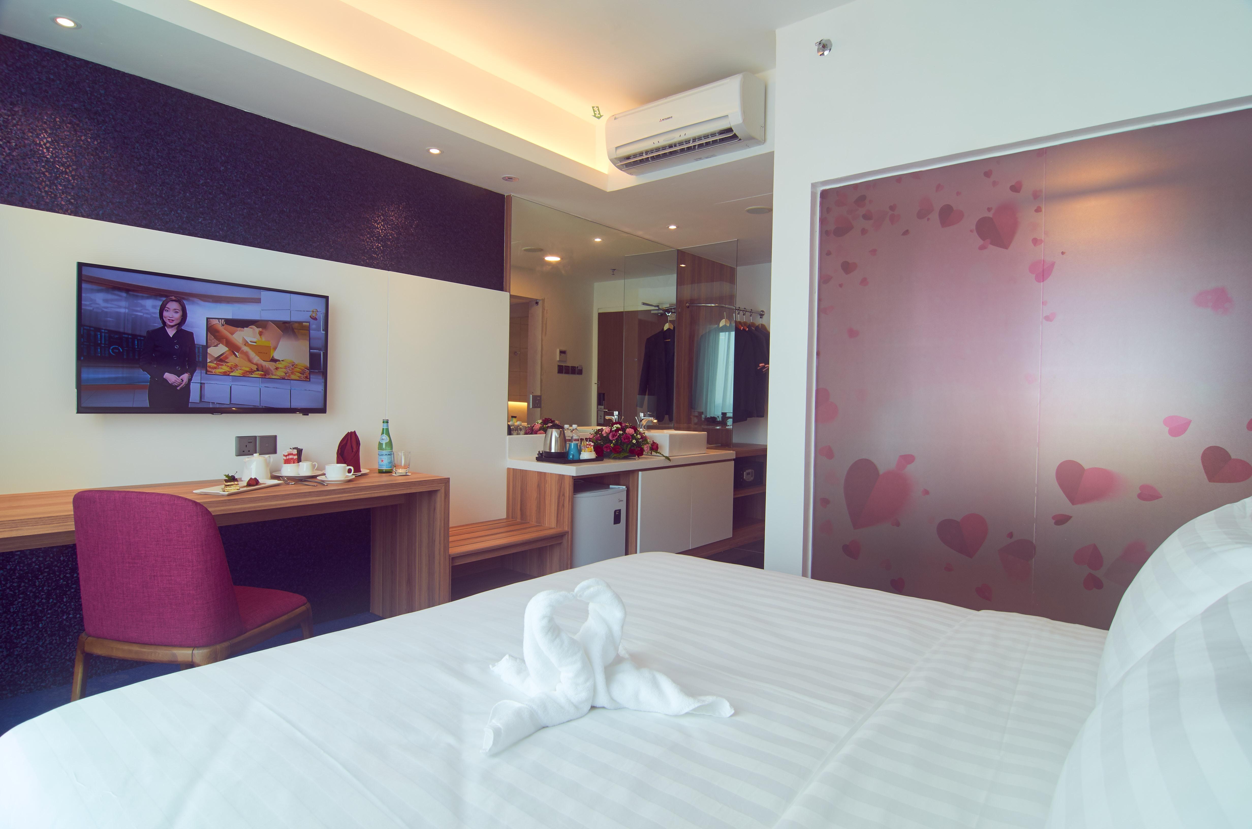 Amerin Hotel Johor Bahru Dış mekan fotoğraf
