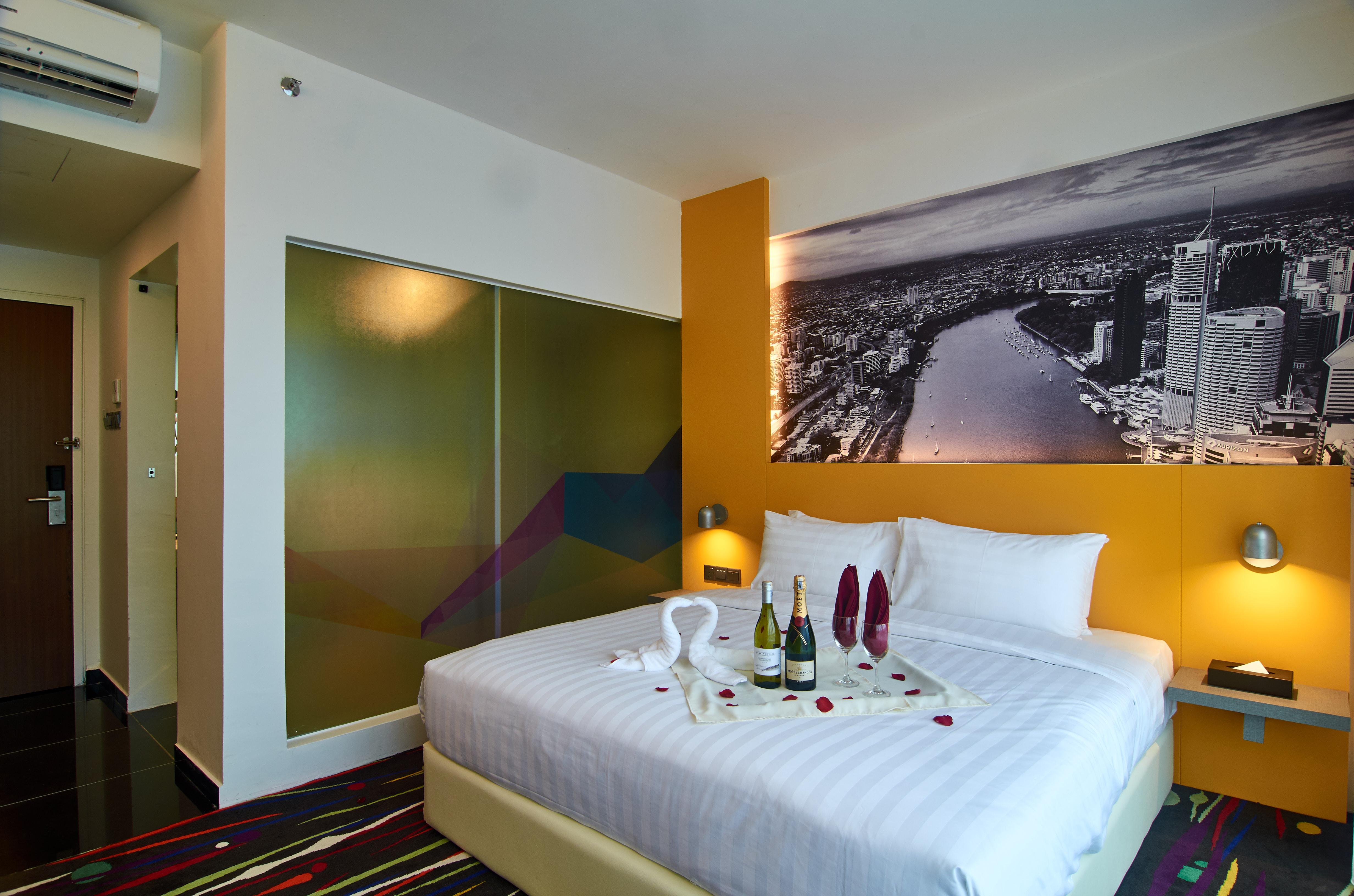 Amerin Hotel Johor Bahru Dış mekan fotoğraf