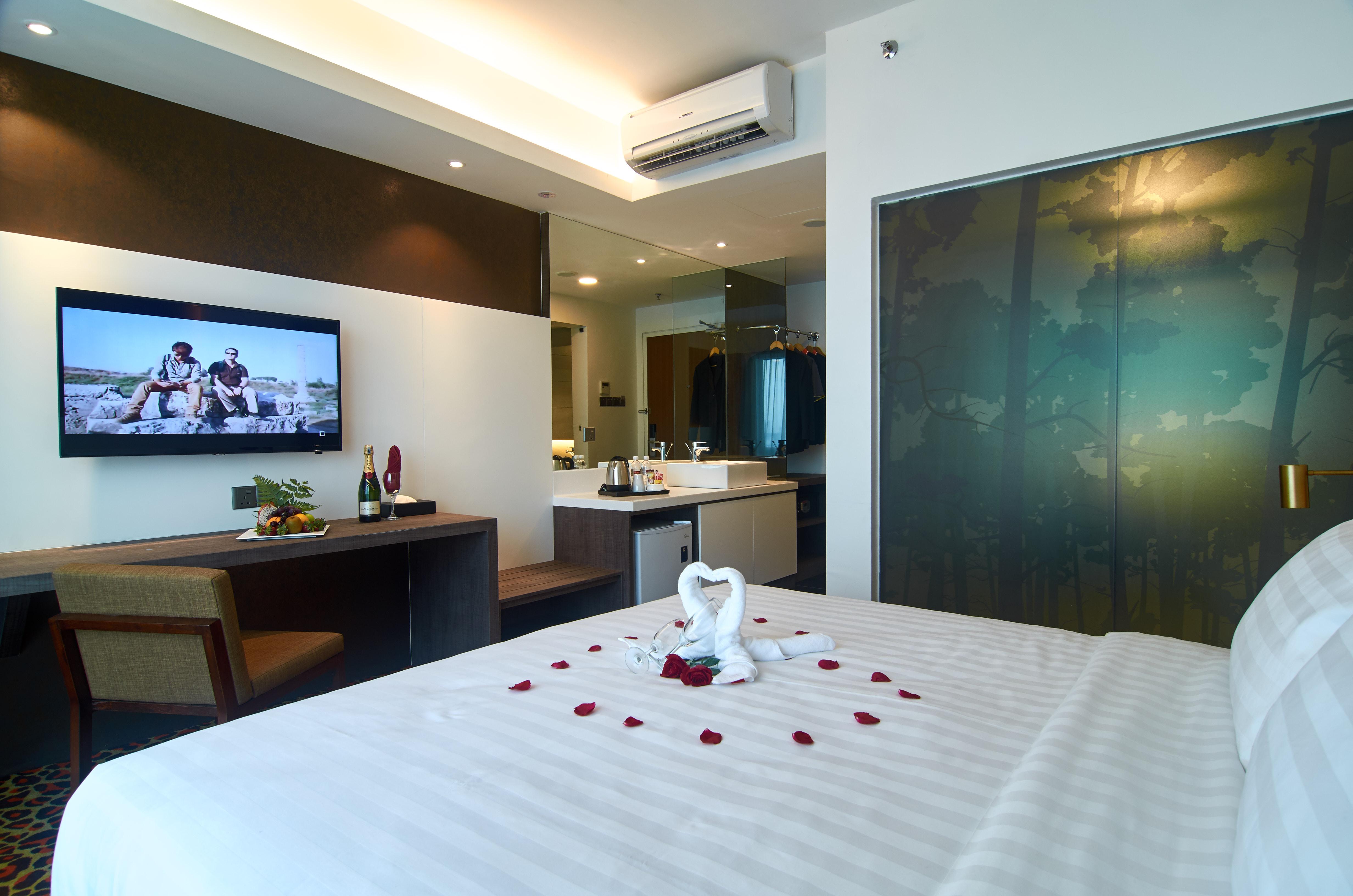 Amerin Hotel Johor Bahru Dış mekan fotoğraf