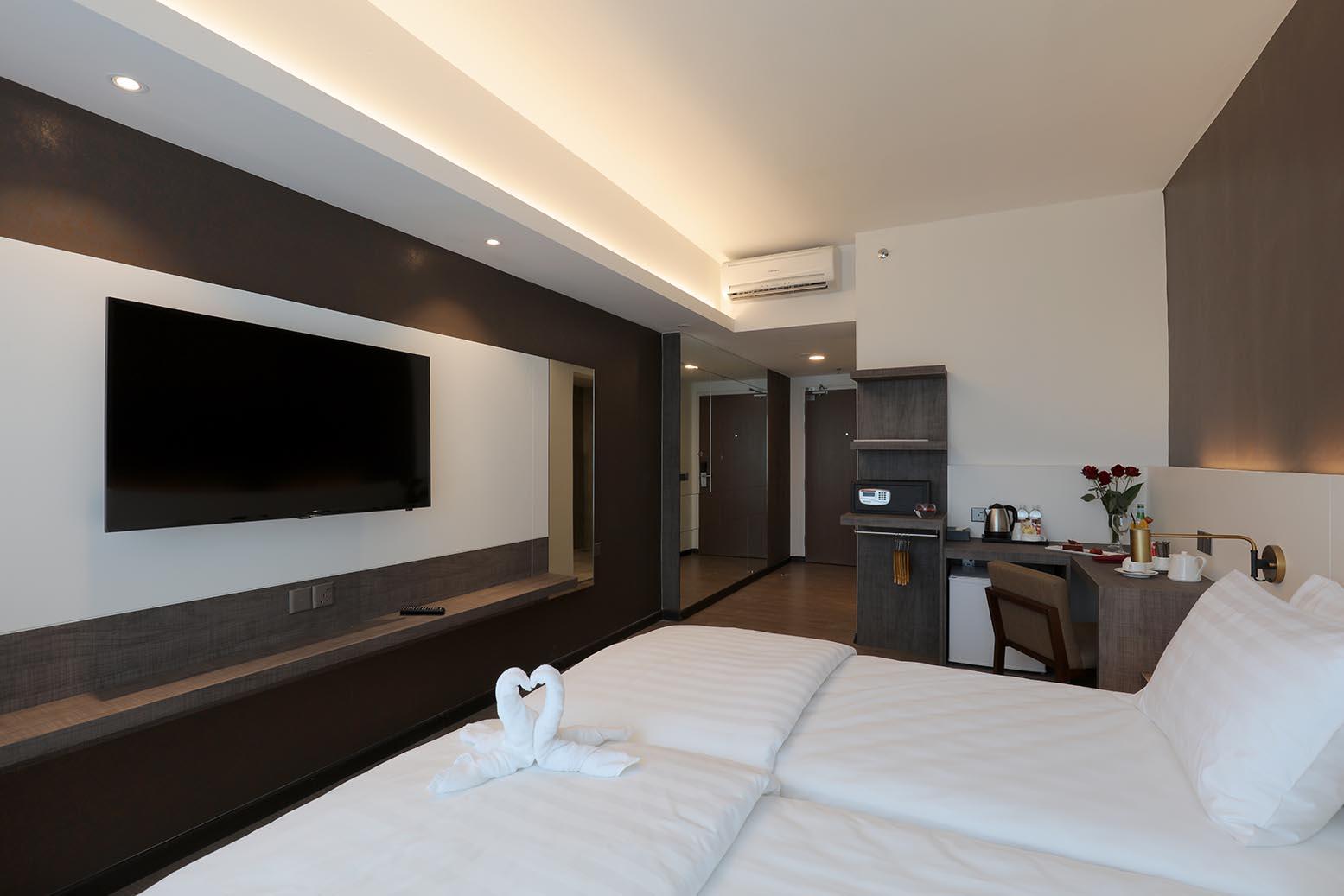 Amerin Hotel Johor Bahru Dış mekan fotoğraf