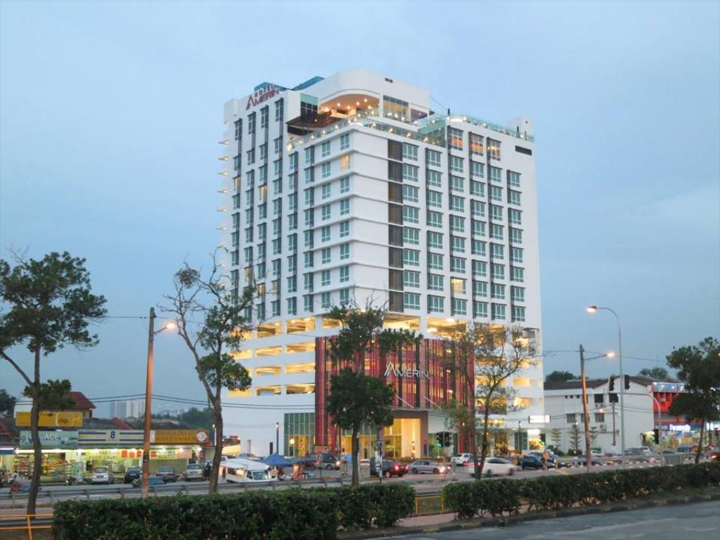 Amerin Hotel Johor Bahru Dış mekan fotoğraf