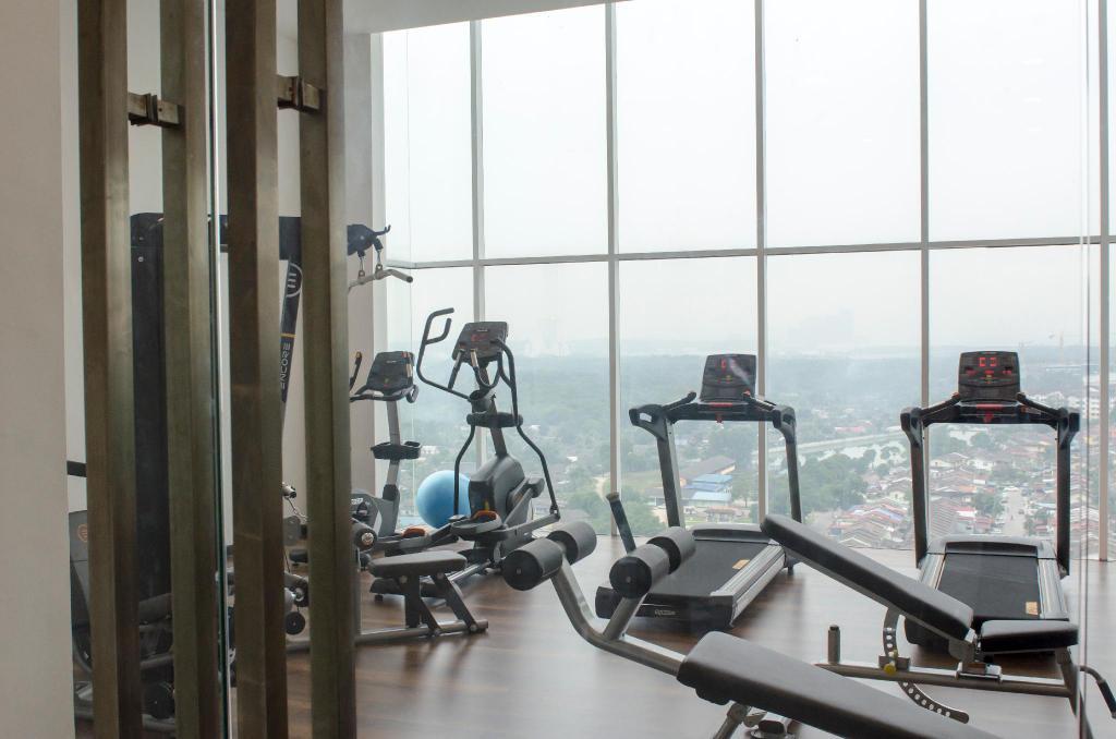 Amerin Hotel Johor Bahru Dış mekan fotoğraf