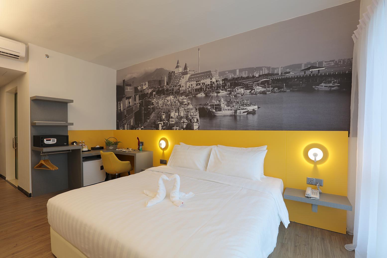Amerin Hotel Johor Bahru Dış mekan fotoğraf