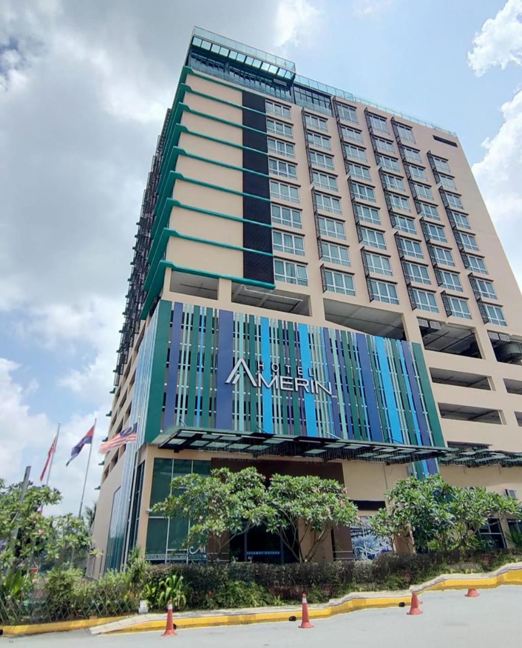 Amerin Hotel Johor Bahru Dış mekan fotoğraf