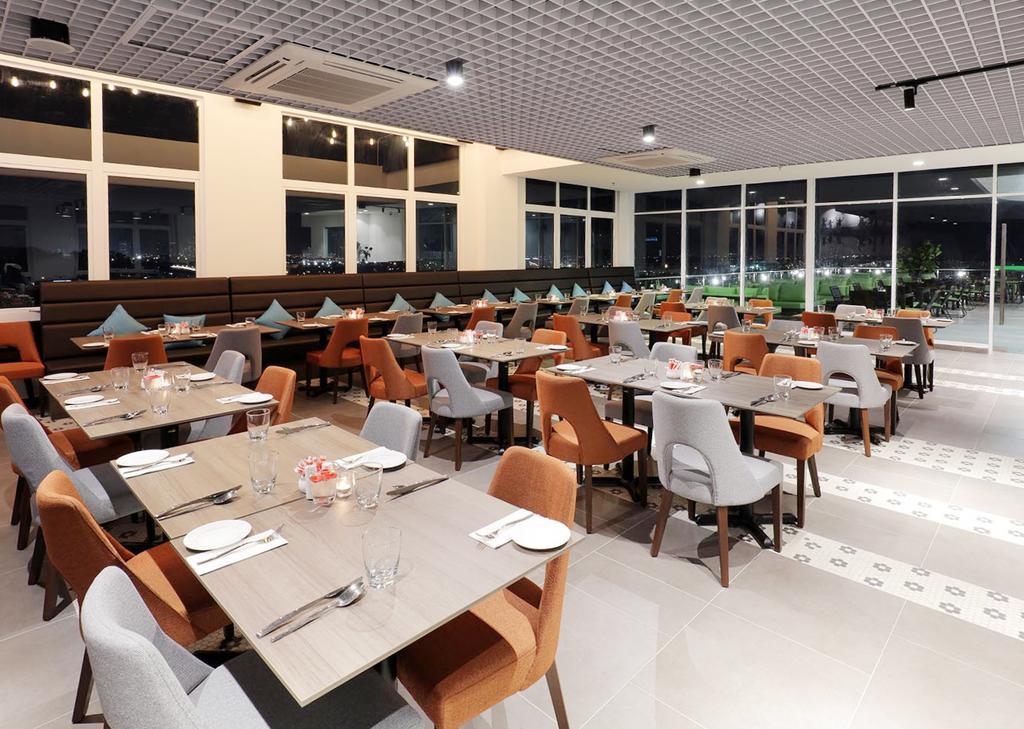 Amerin Hotel Johor Bahru Dış mekan fotoğraf