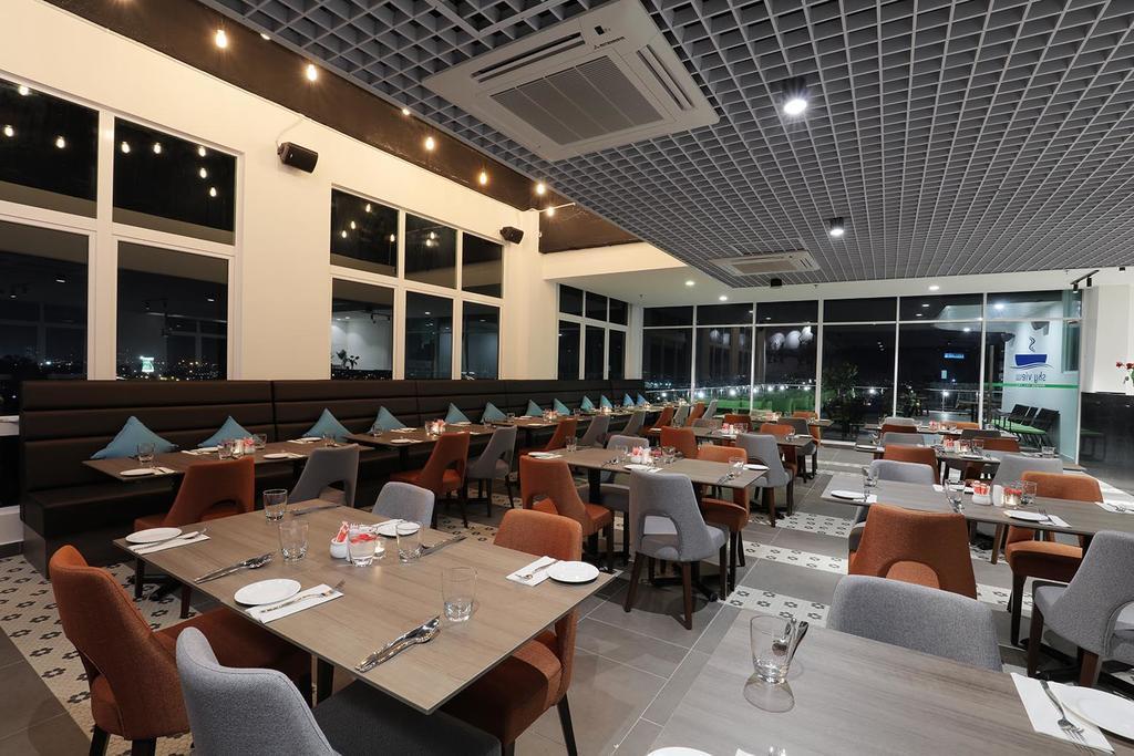 Amerin Hotel Johor Bahru Dış mekan fotoğraf