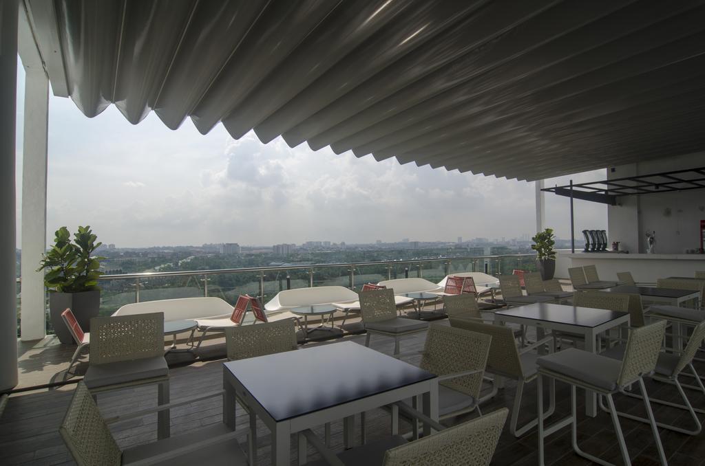 Amerin Hotel Johor Bahru Dış mekan fotoğraf
