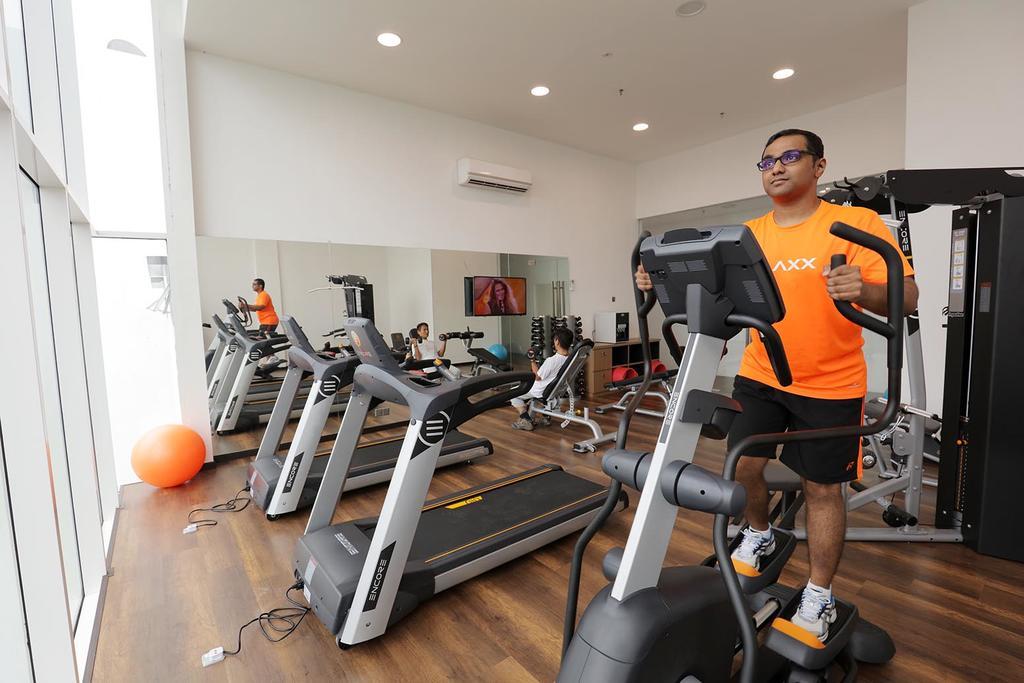 Amerin Hotel Johor Bahru Dış mekan fotoğraf