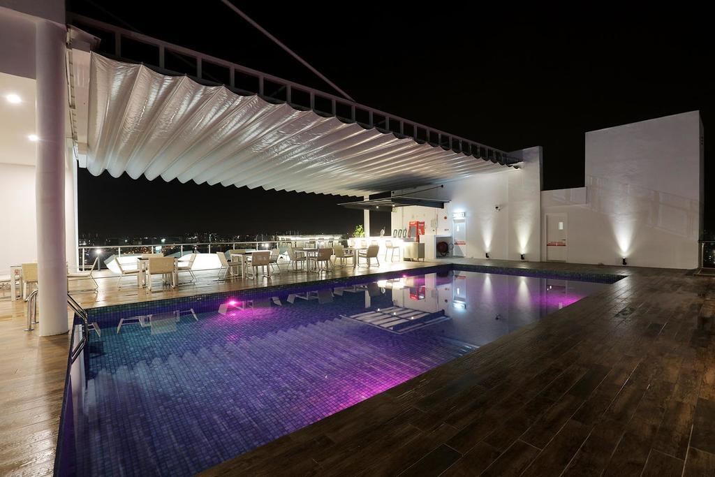 Amerin Hotel Johor Bahru Dış mekan fotoğraf
