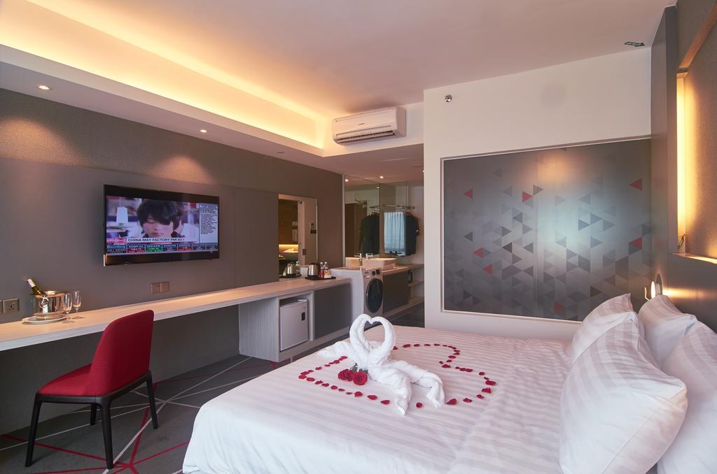 Amerin Hotel Johor Bahru Dış mekan fotoğraf