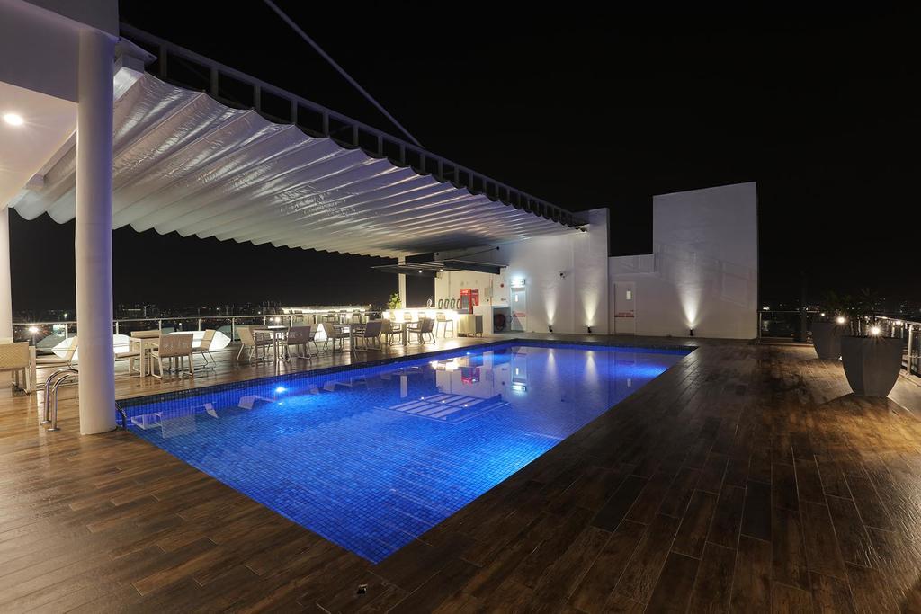 Amerin Hotel Johor Bahru Dış mekan fotoğraf
