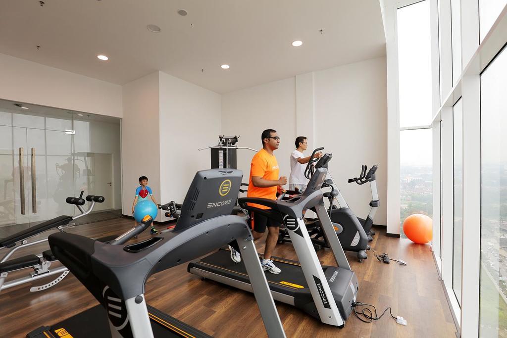 Amerin Hotel Johor Bahru Dış mekan fotoğraf
