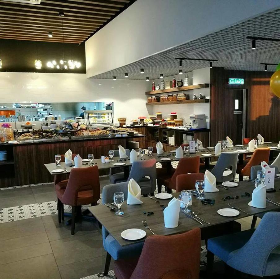 Amerin Hotel Johor Bahru Dış mekan fotoğraf