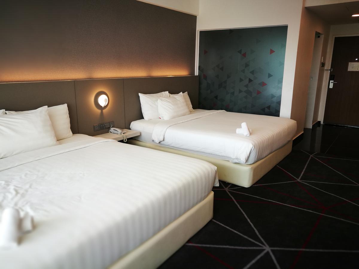 Amerin Hotel Johor Bahru Dış mekan fotoğraf