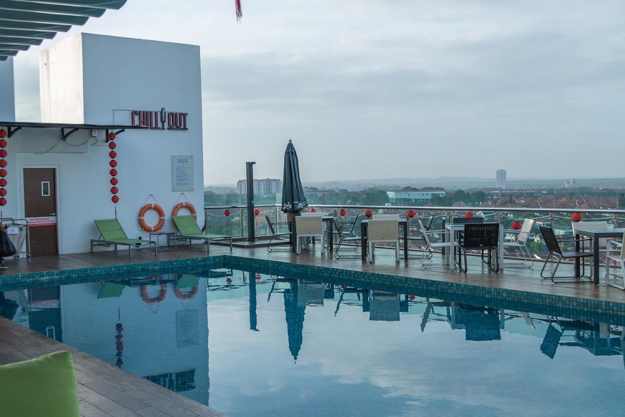 Amerin Hotel Johor Bahru Dış mekan fotoğraf