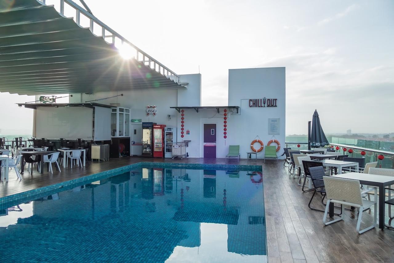 Amerin Hotel Johor Bahru Dış mekan fotoğraf