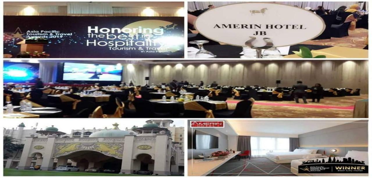 Amerin Hotel Johor Bahru Dış mekan fotoğraf