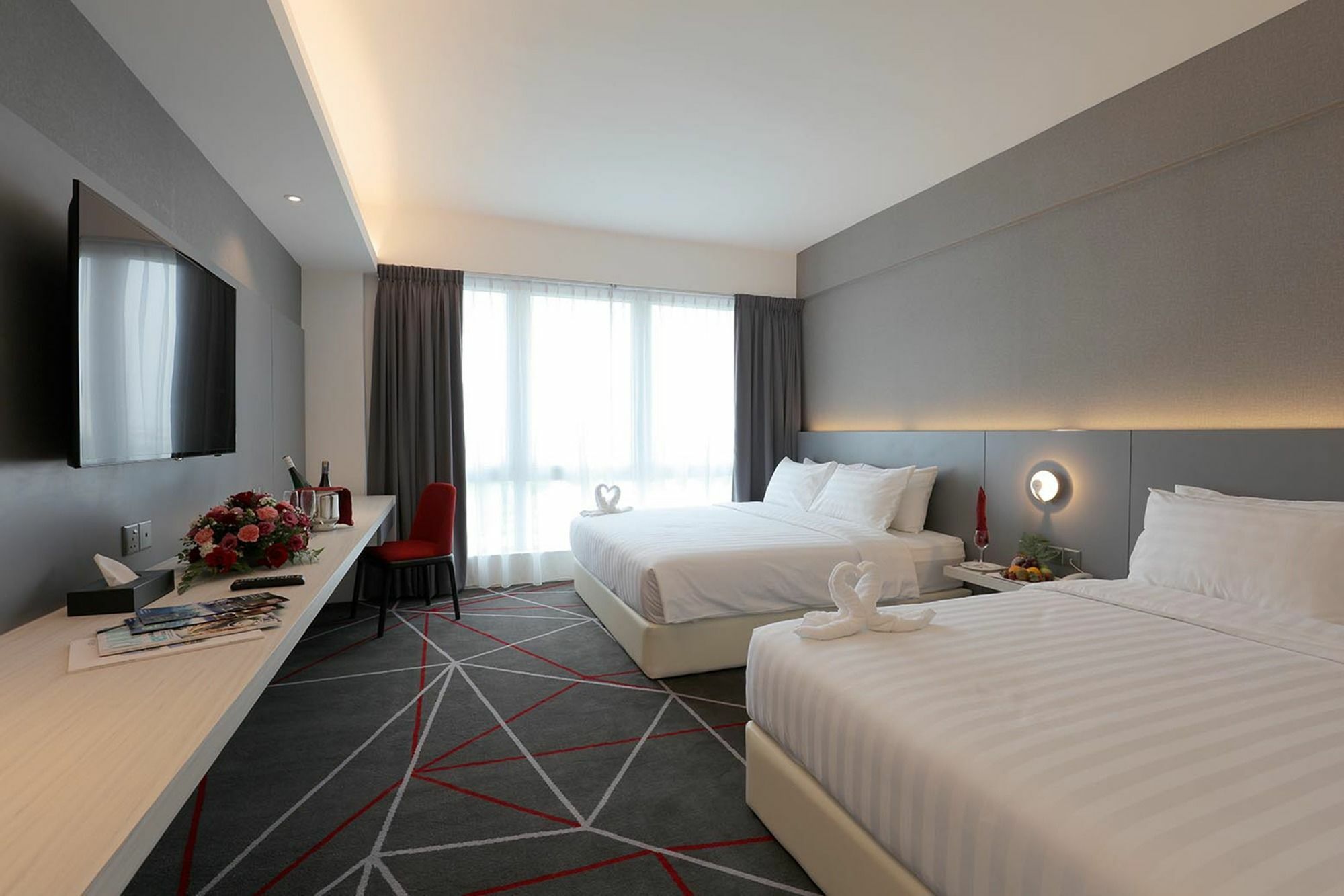 Amerin Hotel Johor Bahru Dış mekan fotoğraf